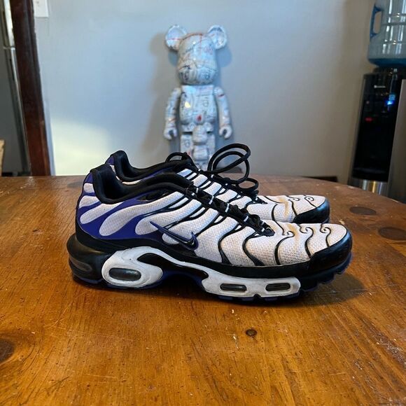 Nike Air Max Plus Persian Violet White Black DB0682-100 Men\'s main image 4